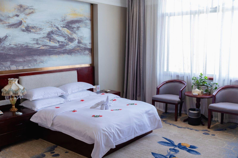 Bedroom 2, wanjiadenghuo Hotel, Baoshan