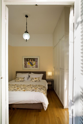 Bedroom 2, Acropolis Neoclassical Mansion, Attica