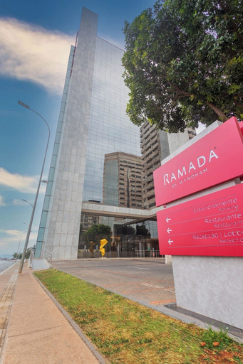 Exterior 4, Flat Particular no Hotel Ramada Brasília, Brasília