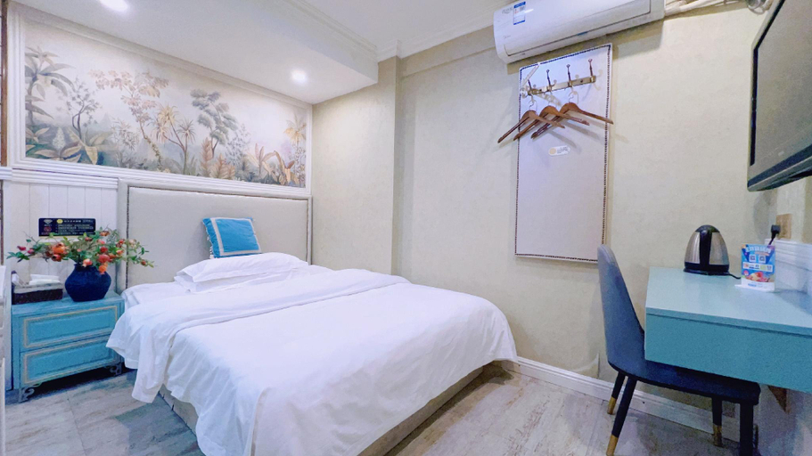 Bedroom 2, Baichuan Art Hostel, Taizhou