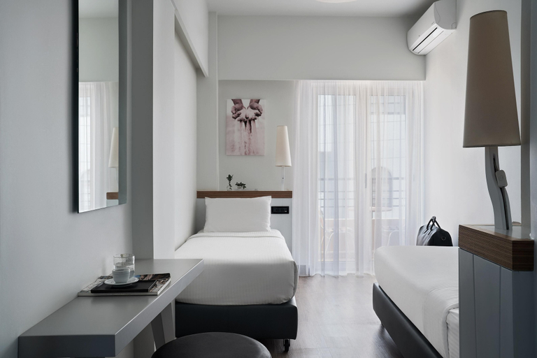 Bedroom 2, Lato Boutique Hotel, Crete