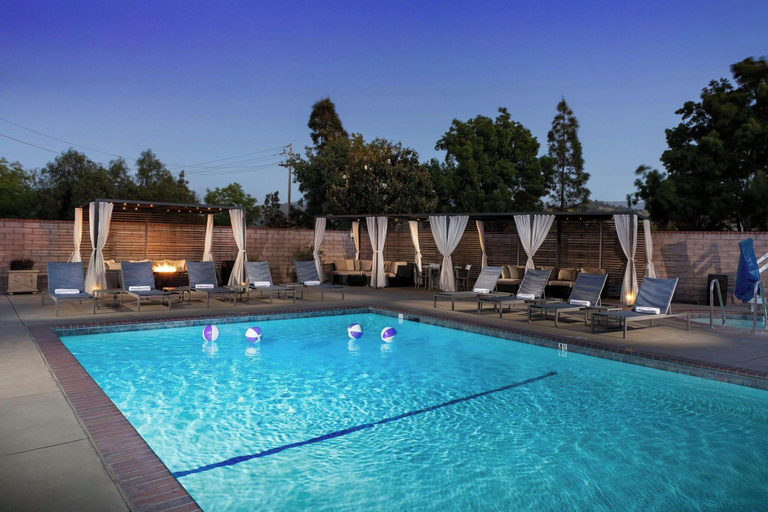 Sport & Beauty 3, Corque Hotel, Solvang, A Tribute Portfolio Hotel, Santa Barbara