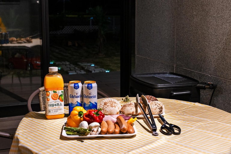 Food & Drinks 4, Goseong Bonnie Blue Dog Pension, Goseong