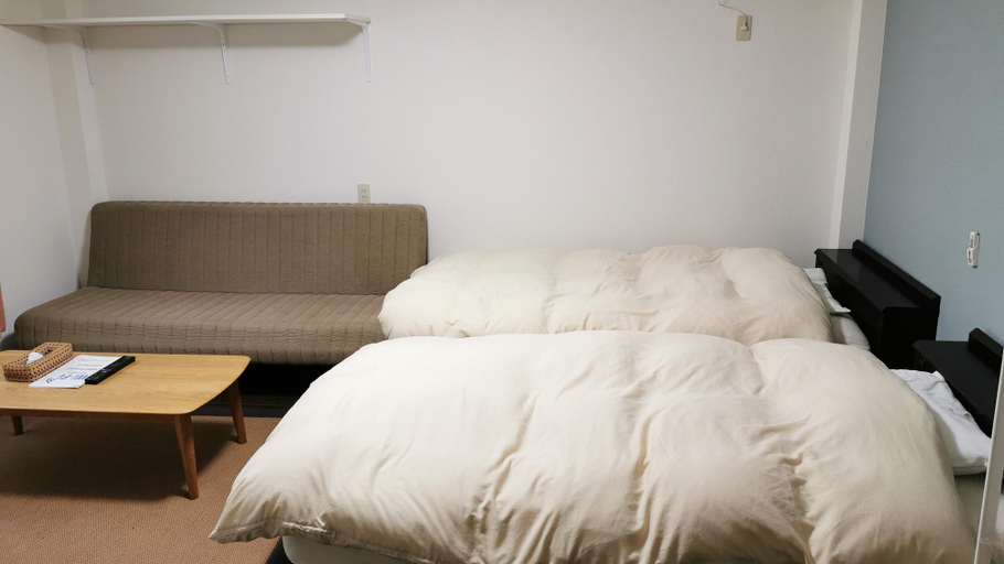 Bedroom, Aburaya Ryokan (Tokyo), Akiruno