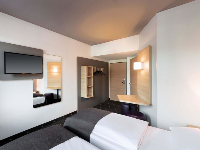 Bedroom 3, B&B Hotel Düsseldorf-Mitte, Düsseldorf