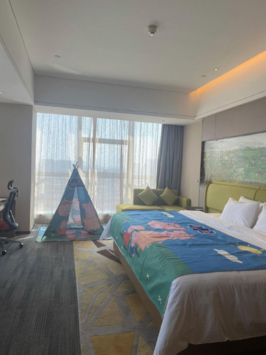 Bedroom 3, ハンプトンbyヒルトン ホテル, Taizhou