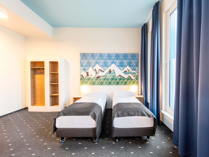 Bedroom 4, B&B Hotel Rosenheim, Rosenheim