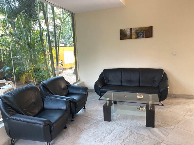 Public Area, Sol Beso - Mandrem Hotel, North Goa