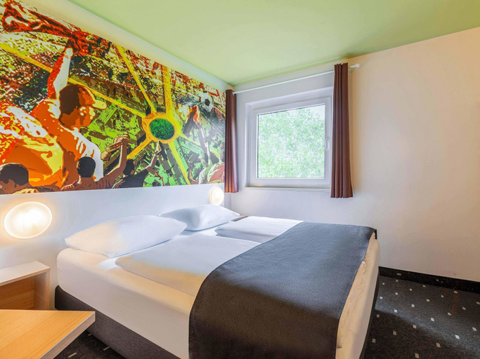 Bedroom 4, B&B Hotel Dortmund-Messe, Dortmund