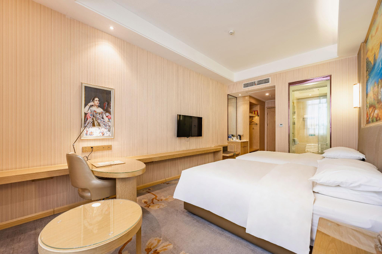 Bedroom 2, Vienna Hotel (Xining Chaoyang East Road), Xining