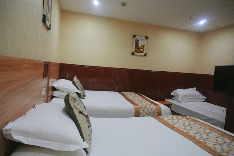 Bedroom 2, 99 Inn (Shanghai Jiading Malu Qipeicheng), Shanghai