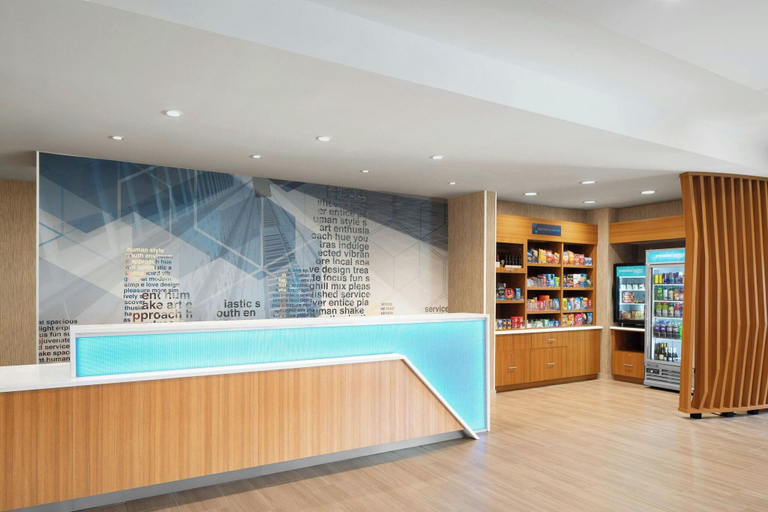 Public Area, Springhill Suites By Marriott Raleigh Garner, Wake