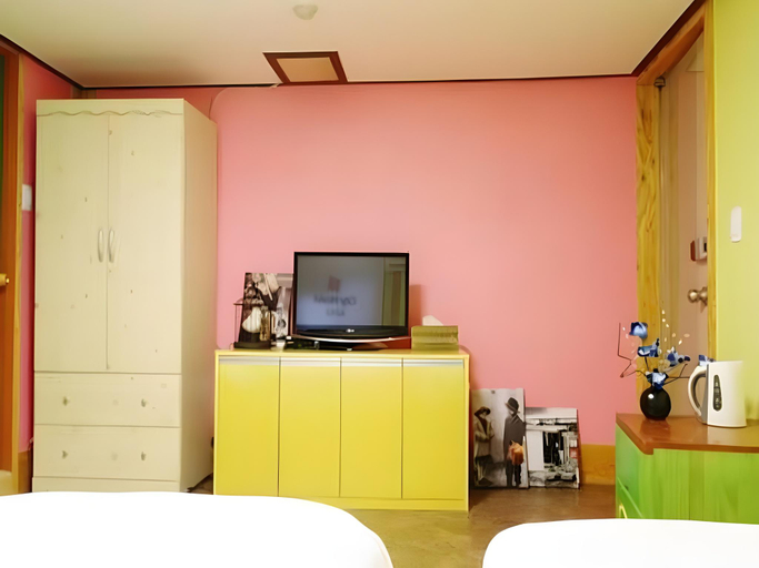 Bedroom 4, Gangnam City Hostel, Seocho