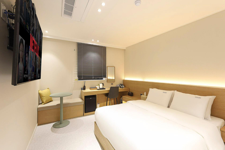 Bedroom 4, Ulsan Samsan Cacao Hotel, Jung
