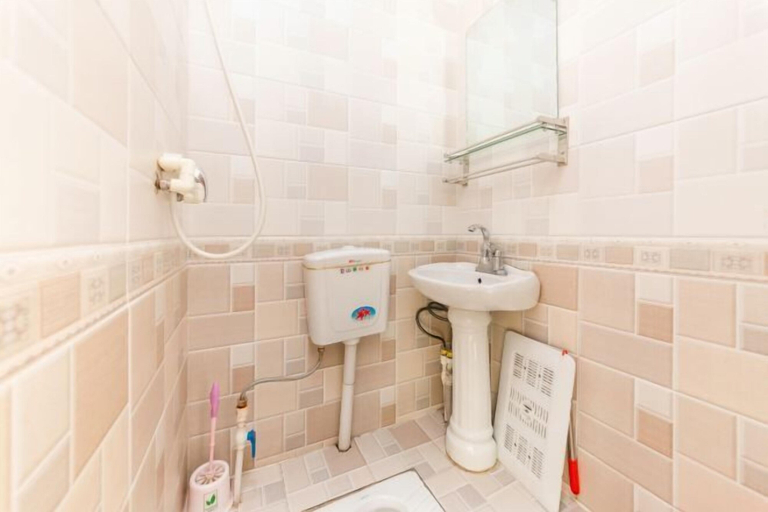 Bathroom 3, Harbin Snow Gu Liang Li Family Hotel, Harbin