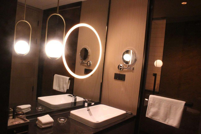 Bathroom, Xinyi Up Smart Hotel, Xuzhou