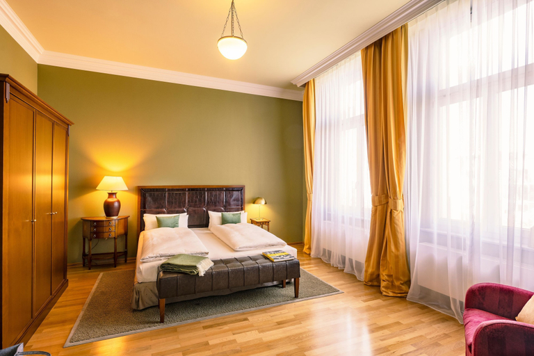 Bedroom 4, Louisa's Place, Berlin