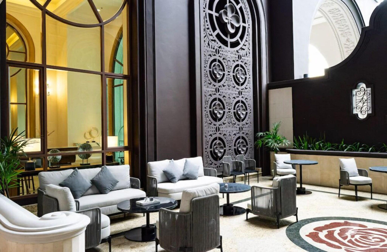 Public Area, Bangkok Sukhumvit 101 Marriott Executive Apartm, Phra Khanong