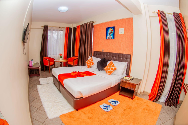 Bedroom 2, Goshen Hotel Eldoret , Moiben