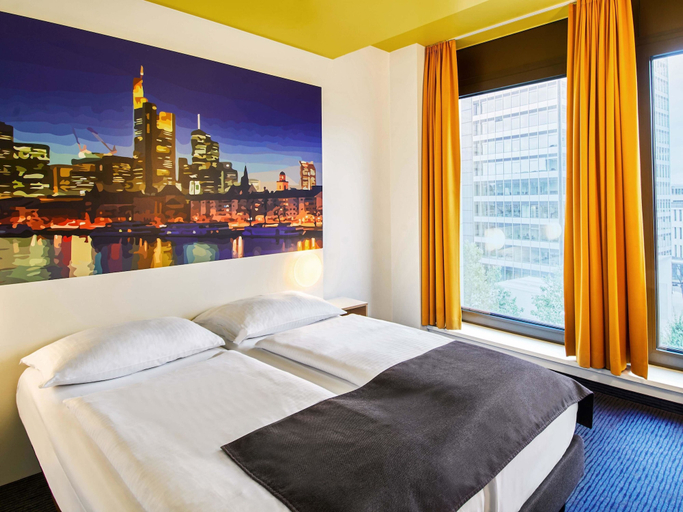 Bedroom 4, B&B Hotel Frankfurt-Hbf, Frankfurt am Main