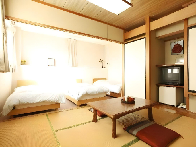 Bedroom, Pension Kaigan Douri, Makinohara