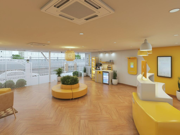 Lobby 1, Bloom Hotel - Salt Lake Sector V, North 24 Parganas