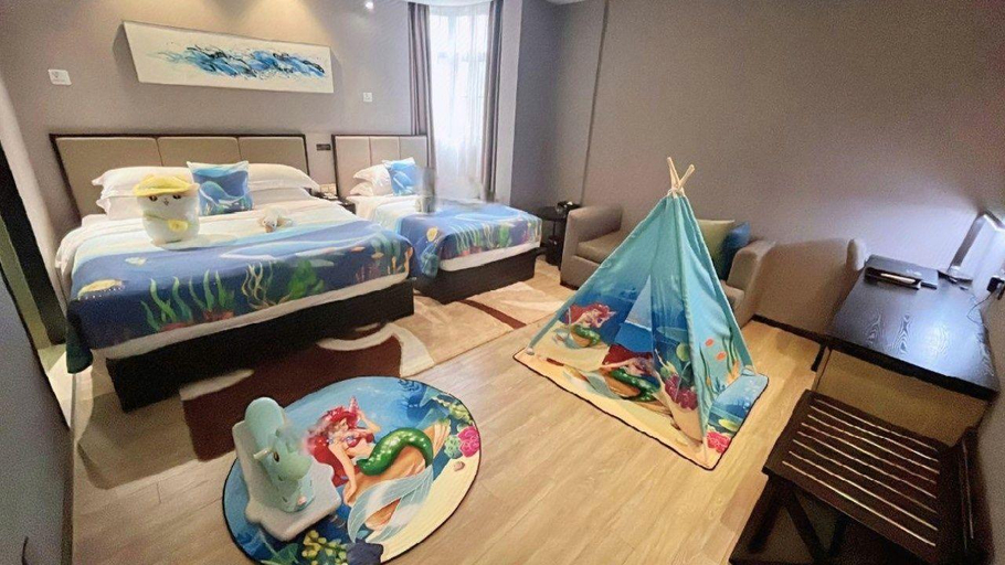 Bedroom 2, Phoenix Valley Holiday hotel, Zhuhai