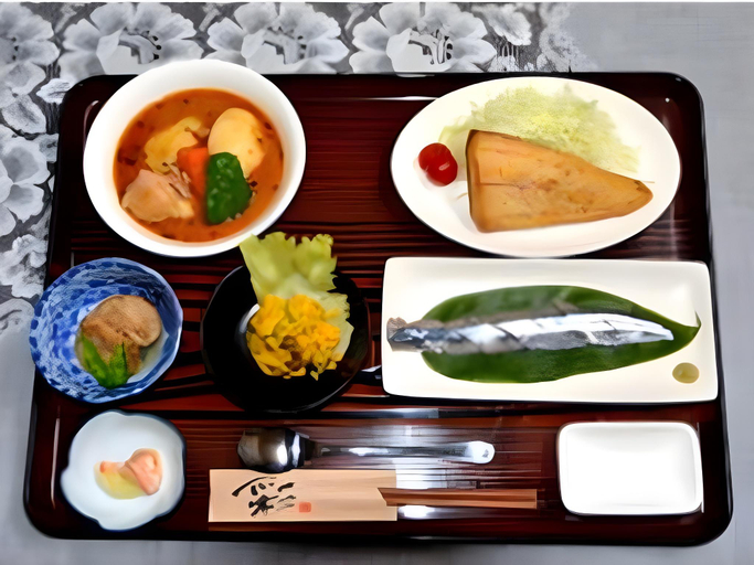 Food & Drinks 2, Onsen Minshuku Kitanodaichi, Teshikaga