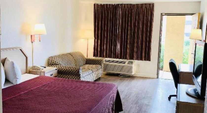 Bedroom 3, Americas Best Value Inn - Phoenix, AZ, Maricopa