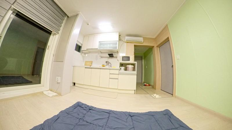 Bedroom 2, Gapyeong Black Bean Pension, Gapyeong
