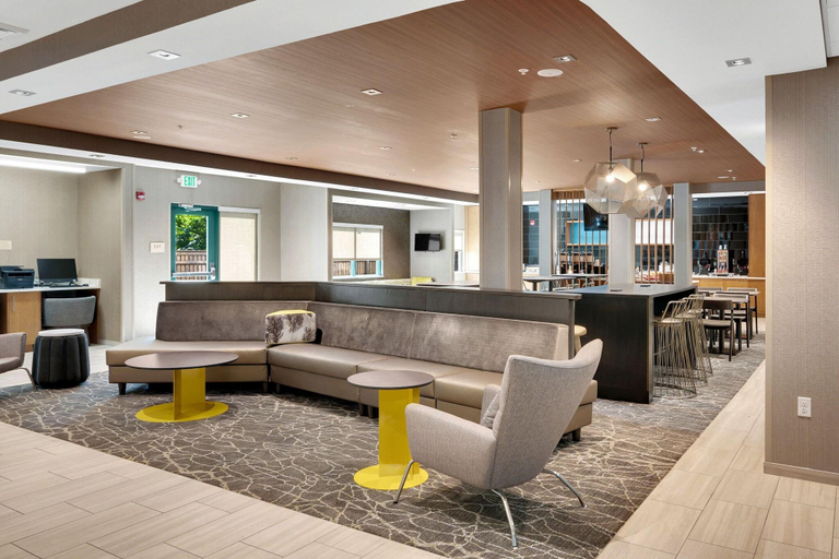 Public Area 2, SpringHill Suites by Marriott Freeport Brunswick, Cumberland