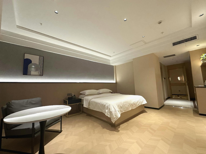 Bedroom 2, Minghao Business Hotel, Aksu
