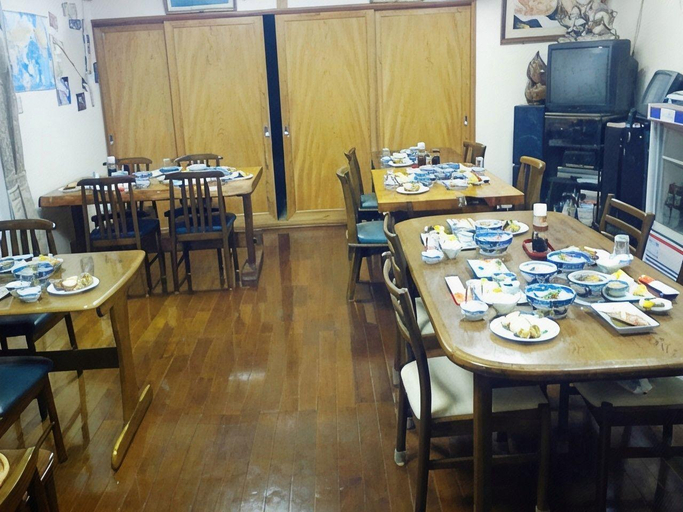 Food & Drinks 5, Minshuku Sansui, Yakushima