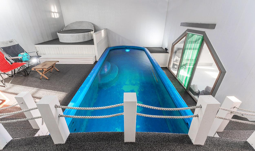 Sport & Beauty 4, Sanjunghosoo Sanbital Pool Villa, Cheorwon