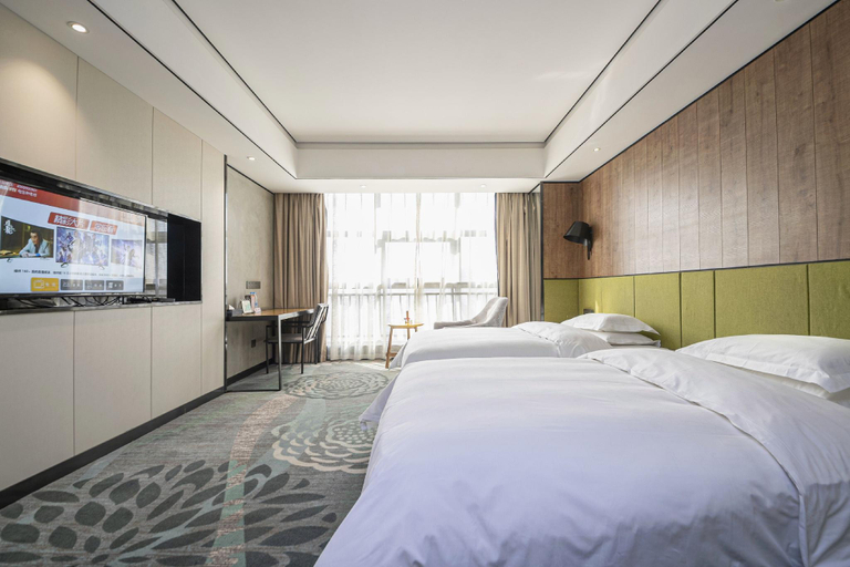 Bedroom 2, Mini Hotel Youxian, Zhuzhou