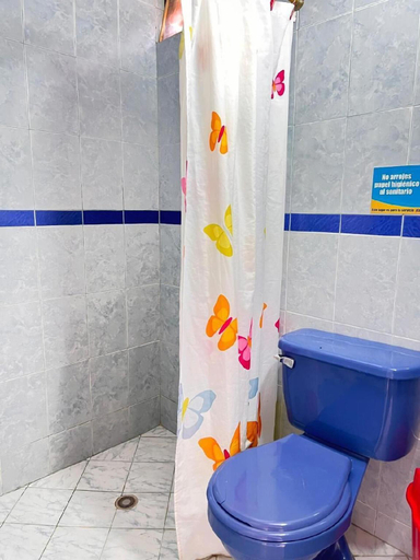 Bathroom 4, Hosteria florida tropical, Olaya
