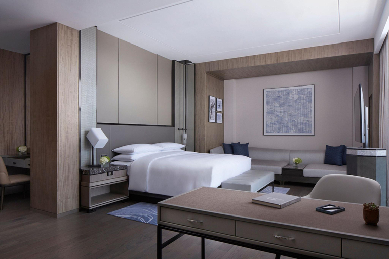 Bedroom, Foshan Marriott Hotel, Foshan