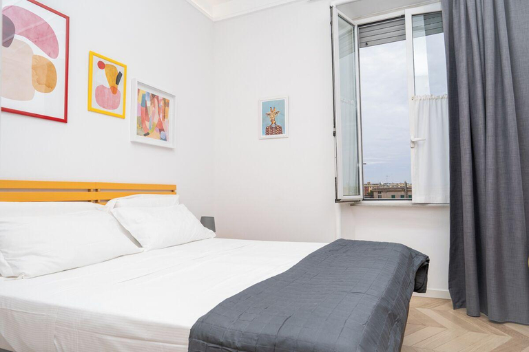 Bedroom 4, Terrazza Giuliana, Rome