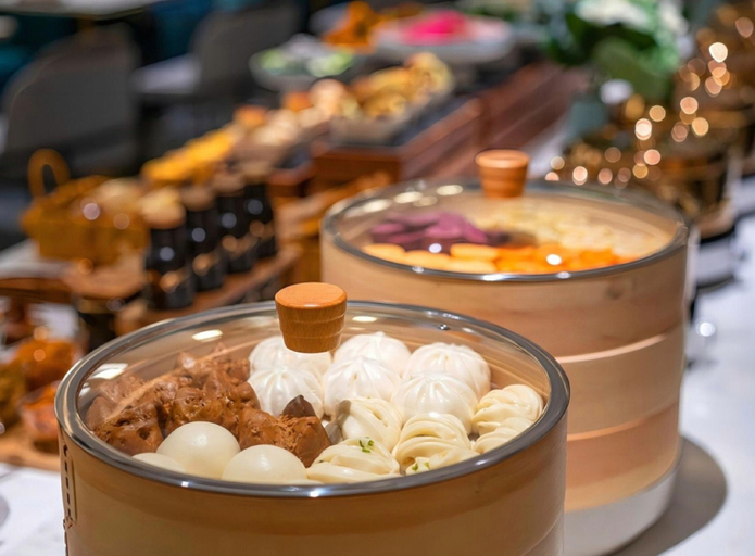 Food & Drinks 5, Orange Hotel Tengzhou Longquan Road Wanda Plaza, Zaozhuang