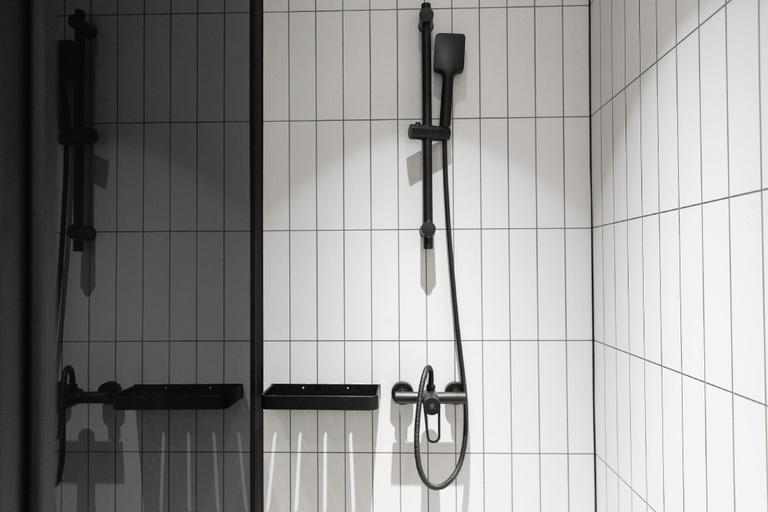 Bathroom 3, Tiger Hotel, Yanbian Korean