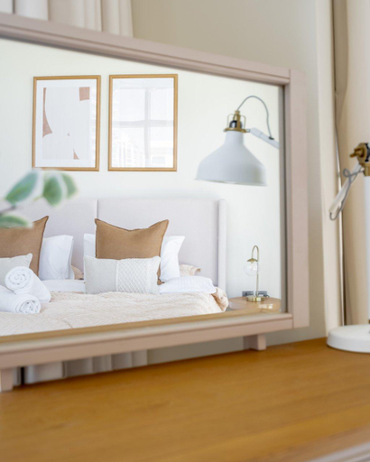 Bedroom 3, GuestReady Holiday Homes - Boho Marina Dream, Dubai