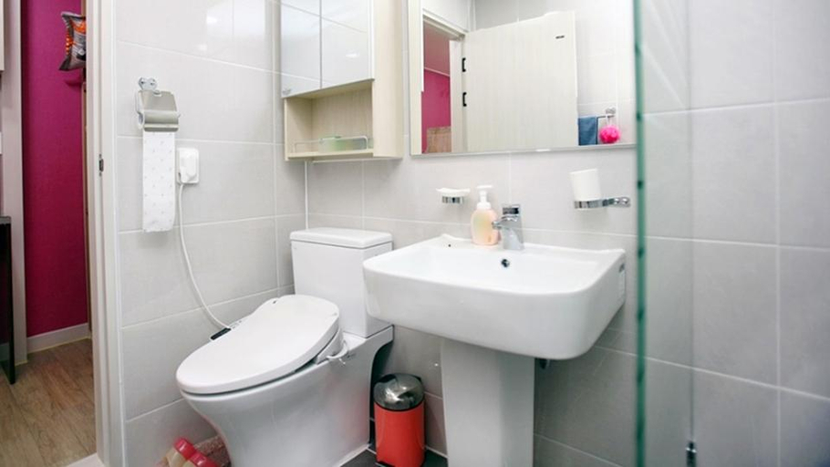 Bathroom, Chuncheon Lohas Guesthouse, Chuncheon