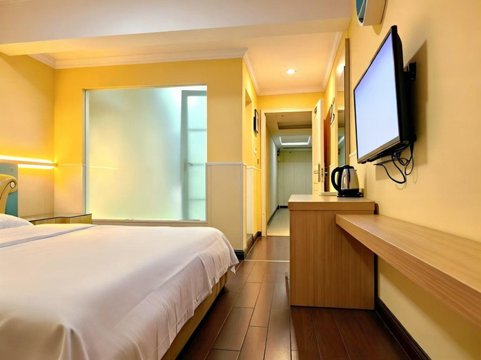 Bedroom 2, Jiayuan Fashion Hotel, Wuhan
