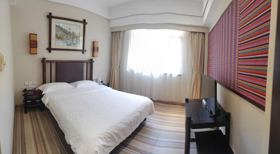 Bedroom, Longsheng Hot-spring Hotel, Guilin