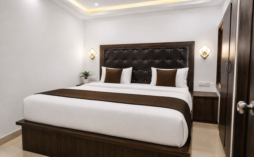 Room 3, La budha Villager Homestay, Agra
