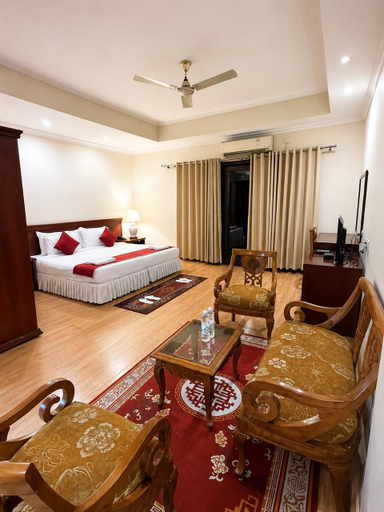Bedroom 2, The Orchid Hotel, Phuentsholing