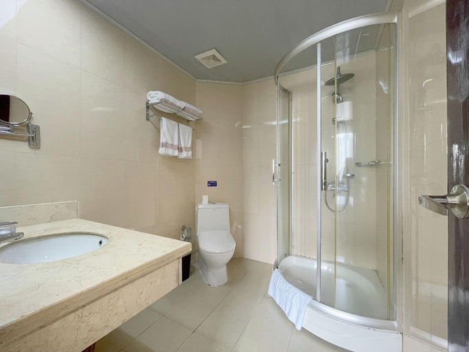 Bathroom 4, Chabofu Hotel, Shangrao