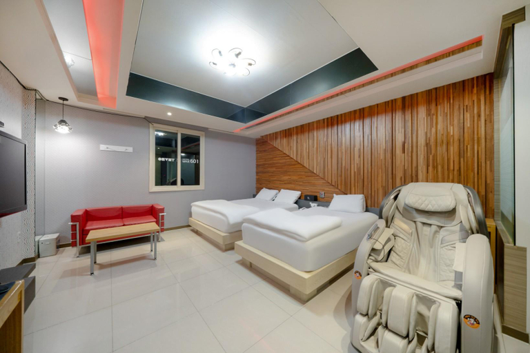 Bedroom 2, Daegu Seongseo Wave Hotel, Dalseong