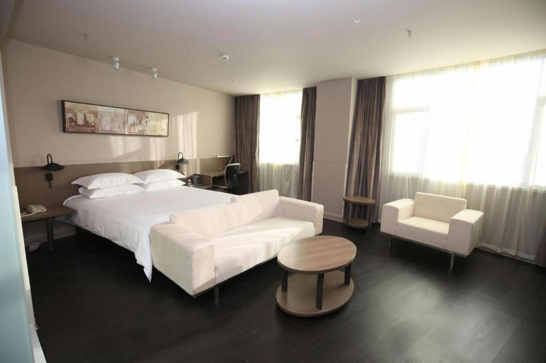 Bedroom, Jinjiang Inn Select Urumqi Midong Avenue, Ürümqi