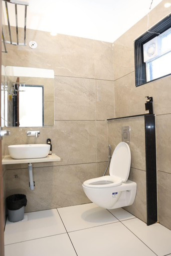Bathroom 4, Hotel Govindam, Ujjain